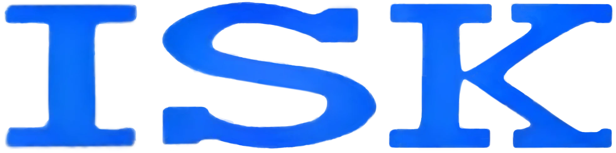 ISK Logo Text